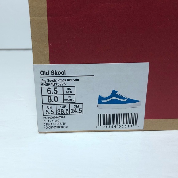 Old Skool Vans - Picture 8 of 9